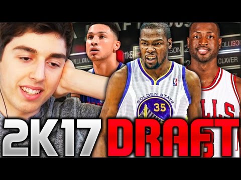 82-0 CHALLENGE - NBA 2K17 ROSTER FANTASY DRAFT! NBA 2K16 MY LEAGUE
