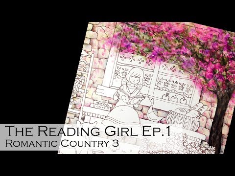 92 Romantic Country Coloring Book Youtube Free