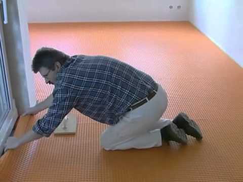 Schlüter® DITRA 25  Funktionsweise und Fliesenverlegung mit Dehn
