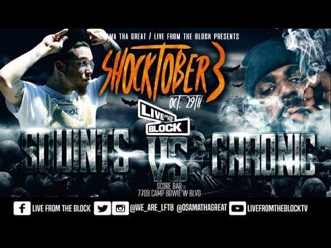 Chronic vs Pawflo Squintz