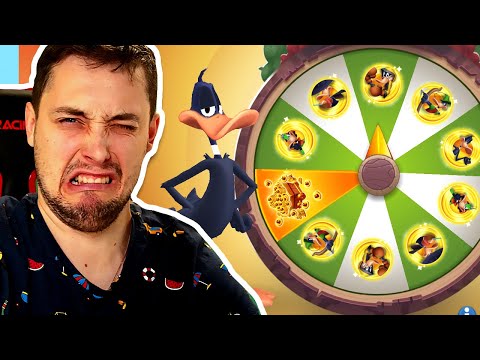 DUCK WHEEL SPIN! Looney Tunes World of Mayhem
