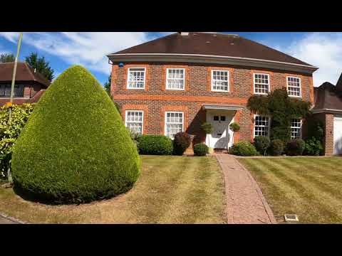 Oxford Walk 🇬🇧 | Luxury Houses Summertown 🌤