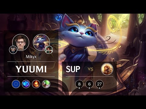 Yuumi Support vs Leona - EUW Challenger Patch 9.24