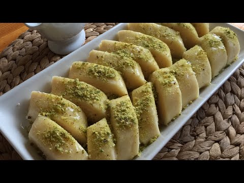 حلاوة الجبن السورية بطريقة احترافية