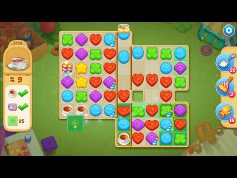 Matchington Mansion Level 5756 No Boosters