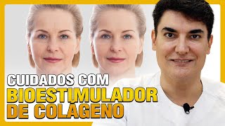 BIOESTIMULADORES DE COLÁGENO | Cuidados com os efeitos colaterais