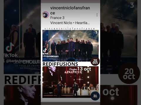 Vincent Niclo 2023 Redifution de deux concerts exceptionnels.🙏✨✨