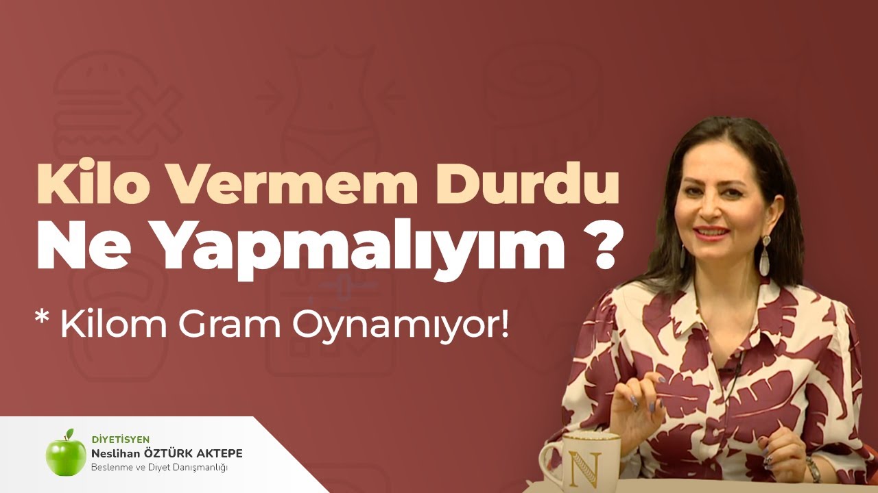 Kilo Vermem Durdu Ne Yapmalıyım ? – Kilom Gram Oynamıyor