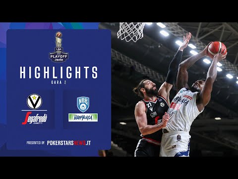 Virtus Segafredo Bologna - Happy Casa Brindisi | Quarti di Finale UnipolSai 2022/23 - Gara 2
