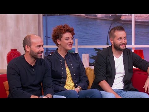 Trois cafés gourmands - Les invités du jour