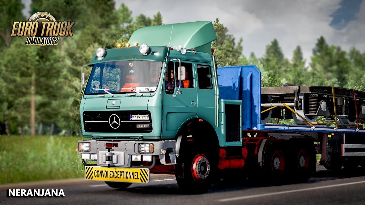Мерседес ng 1632