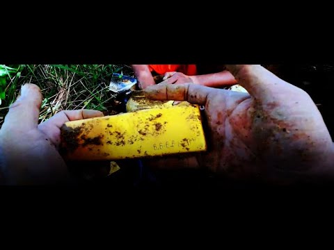 TREASURE HUNTERS FOUND THE GOLD DEPOSITS