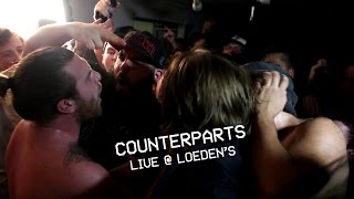 Counterparts - Live @ Loeden&#39;s (House Show - Hamilton, Ontario)
