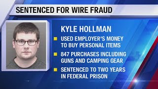 Boonville man pleads guilty to embezzling over $400K