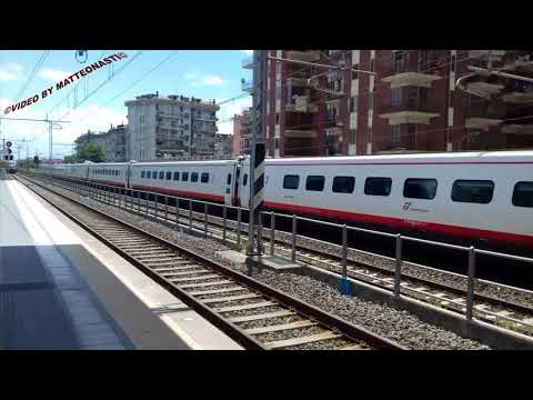 Etr 460 in transito a Torrione