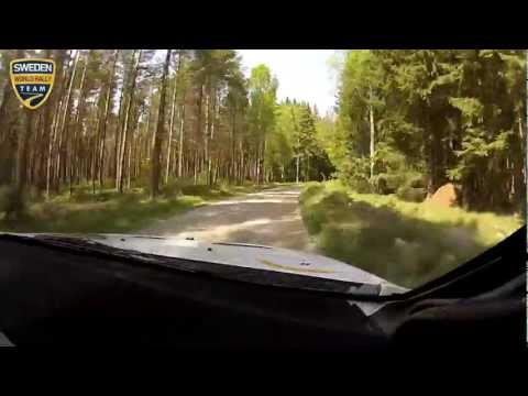 Patrik Sandell at South Swedish Rally SS14