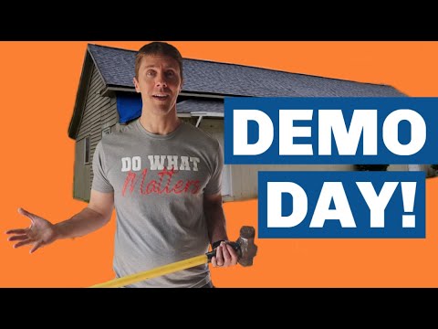 Demolition Day for our $130k Remodel of a Triplex