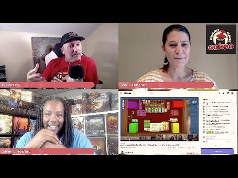 Gumbo Live! with Jeremy Howard talking Tales of BarBEARia 