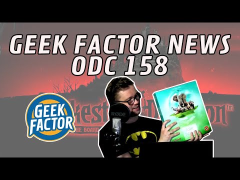 Geek Factor News 158 - Afera z Darkest Dungeon i moje podsumowanie San Diego Comic Con 2022