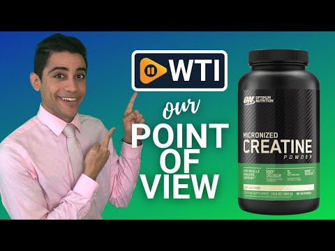 Optimum Nutrition Micronized Creatine Monohydrate Powder - WTI product video review