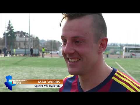 VfL Halle 96 - Wismut Gera 1:3 (02.04.2018)