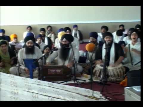 046 Toronto July 2014 Smaagam - Wednesday Morning Keertan - Bh. Amardeep Singh Jee