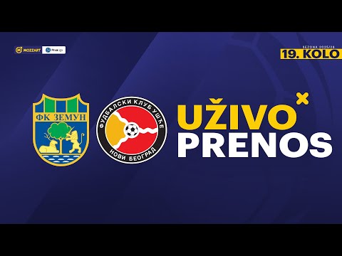 Zemun - Ušće Novi Beograd Mozzart Bet Prva liga Srbije 2025/26 19. Kolo