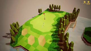 A Little Golf Journey Nintendo Switch Gameplay