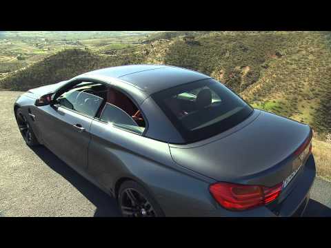 2015 BMW M4 Convertible Exterior and roof opening / closing - Autogefühl