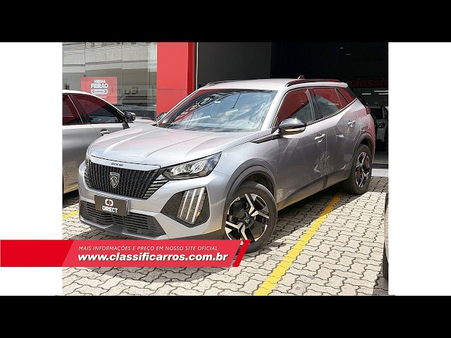 Vídeo PEUGEOT 2008 1.0 TURBO 200 FLEX ACTIVE CVT
