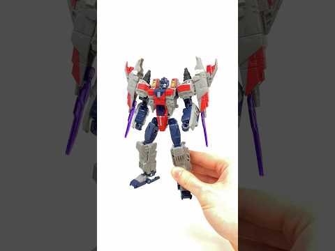 LEGACY United CYBERTRON UNIVERSE Voyager STARSCREAM Transformation #shorts