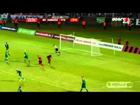 CSIMBUMGÓL | Bp. Honvéd - Fradi összefoglaló | 2011.08.14