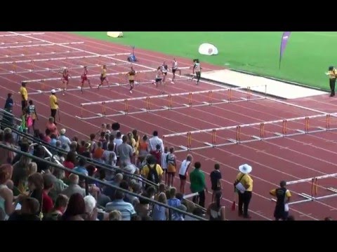 Item 150 75m H Girls u 13