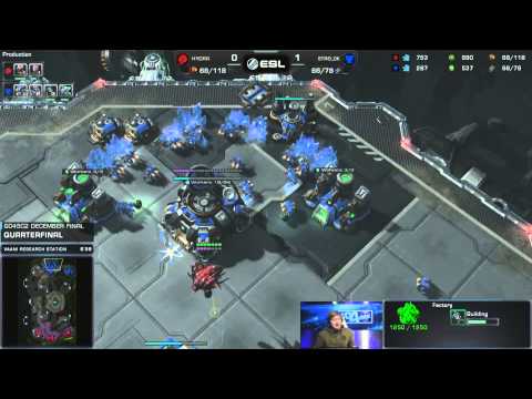 StarCraft 2 - Hydra vs. Strelok - Go4SC2 Monthly Finals - December