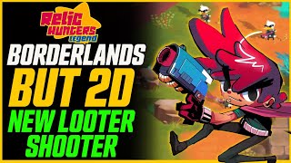 Top Down Borderlands-Like Looter Shooter! // Relic Hunter Legend First Look #Ad