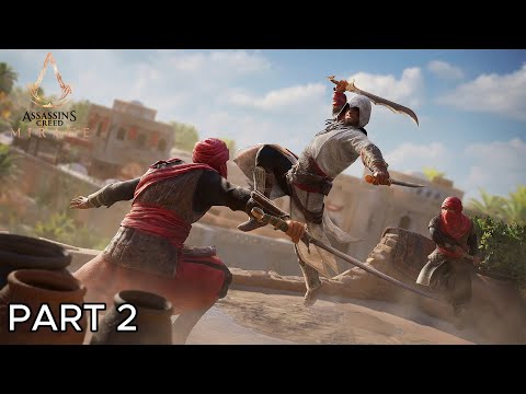 ASSASSIN'S CREED MIRAGE PS5 Gameplay Walkthrough Part 2 - Fazil The Great Scholar (No Commentary)