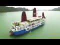 Video giới thiệu du thuyền La Pinta Cruise - Vịnh Lan Hạ 4*