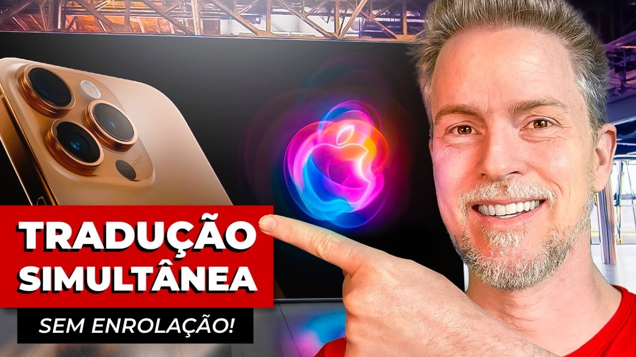 Lançamento iPhone 16 - Tradução Simultânea Evento Apple Setembro 2024