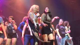 Steel Panther - 17 Girls In A Row / Gloryhole Live in Houston, Texas