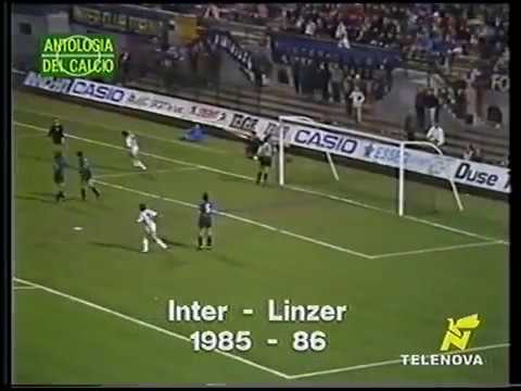 UEFA Cup 1985/1986 - Inter vs. LASK (4:0) Highlights