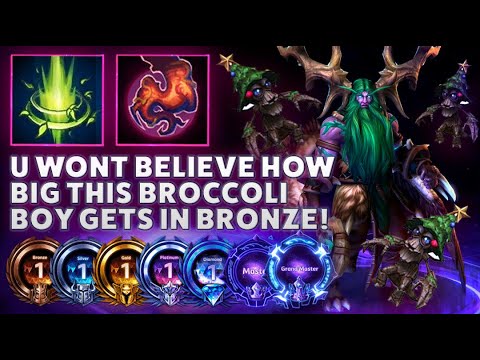 Malfurion Tranquility - U WONT BELIEVE HOW BIG THIS BROCCOLI BOY GETS IN BRONZE! - Hardstuck Bronz
