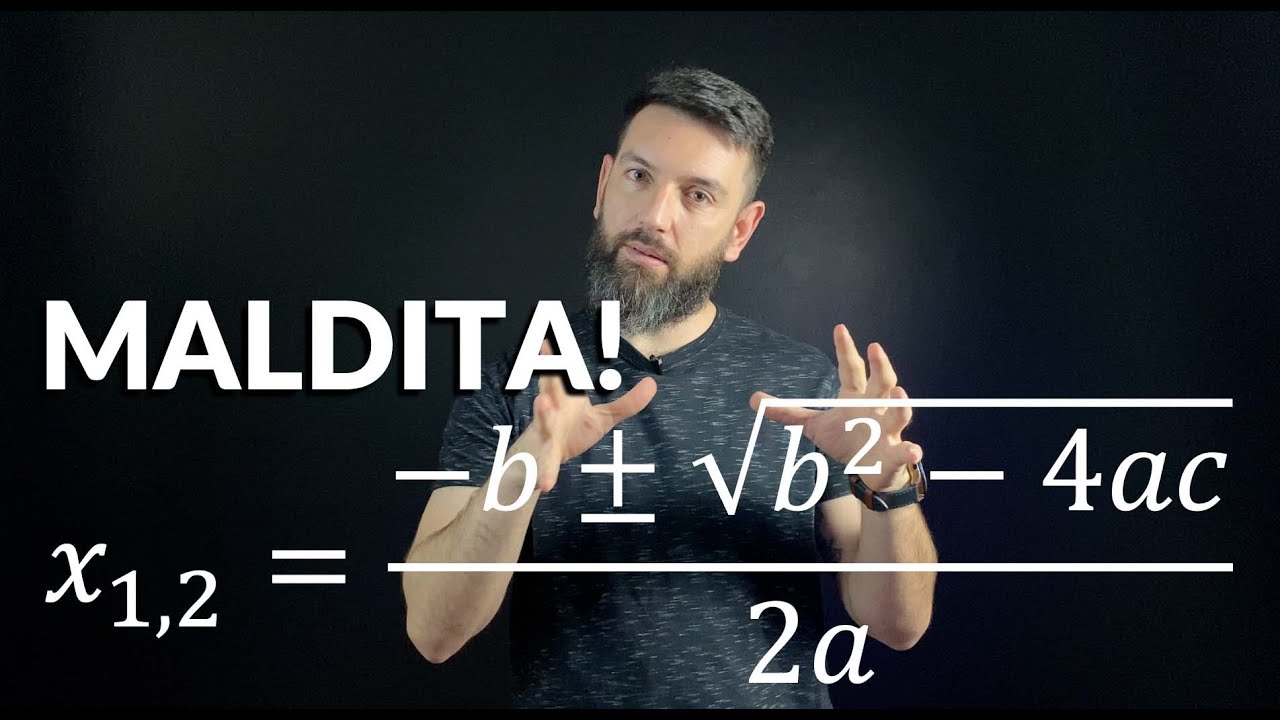 Maldita Fórmula de Bháskara