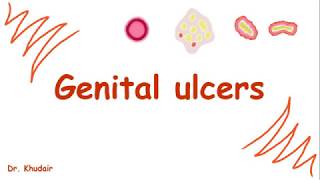 Genital ulcers