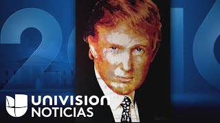 Donald Trump compró objetos con miles de dólares en donativos a su fundación