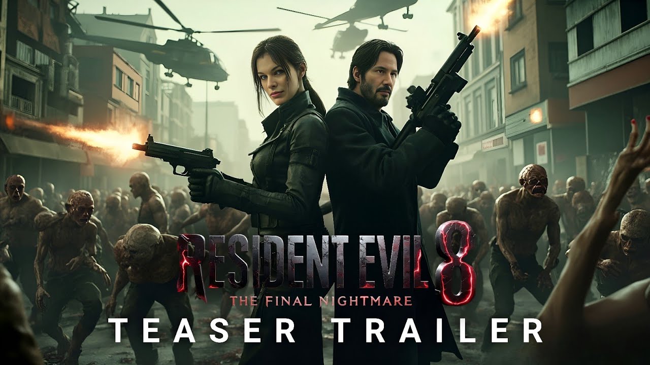 Resident Evil 8: The Final Nightmare – A Haunting End to a Legendary Saga
