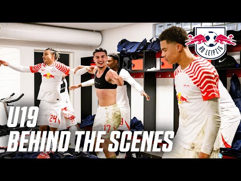 Playoff-Sieg mit der U19! | Behind The Scenes UEFA Youth League