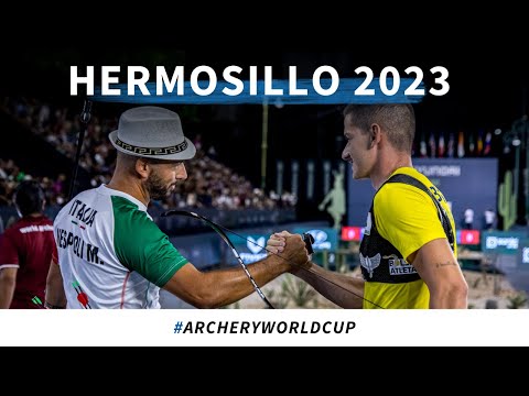 Mauro Nespoli v Marcus D'Almeida – recurve men semifinal 2 | Hermosillo 2023 World Cup Final