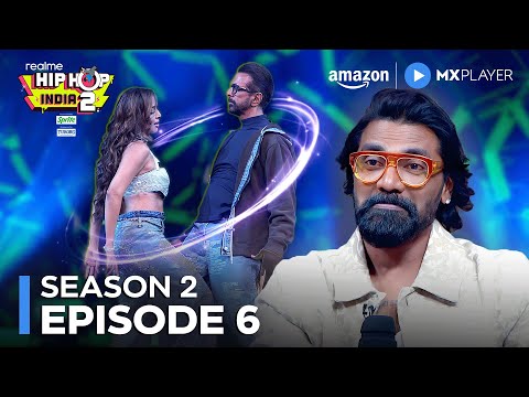Realme Hip Hop India Season 2 Full Episode 6 | ft. Jaaved Jafferi | Amazon MX Player