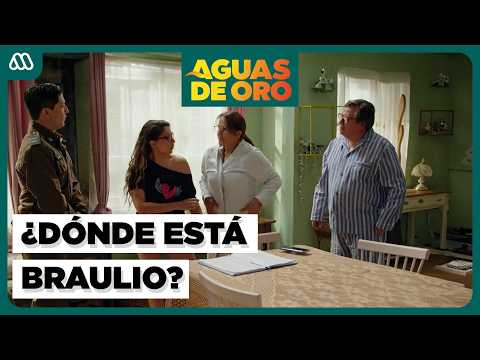 ¡BRAULIO SE ESCAPÓ Y NO PUDO FIRMAR! | Aguas de Oro | Capítulo 122