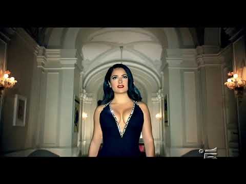 Salma Hayek Campari Commercial